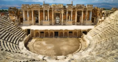 Efes Antik Kenti, dünya mirasları listesinde yer alıyor.