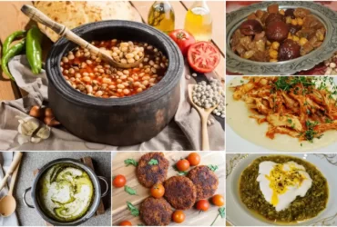 Kırşehir'in Meşhur Yemekleri | Yöresel Lezzetler