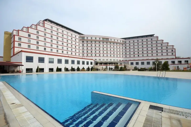 Korel Termal Otel Resort Clinic Spa, Afyon'da en çok tercih edilen oteller arasında yer alıyor.