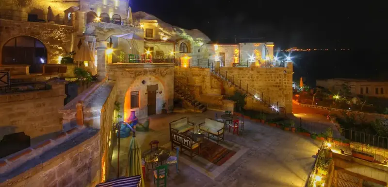 Kapadokya otelleri misafirlerini ağırlamaya devam ediyor