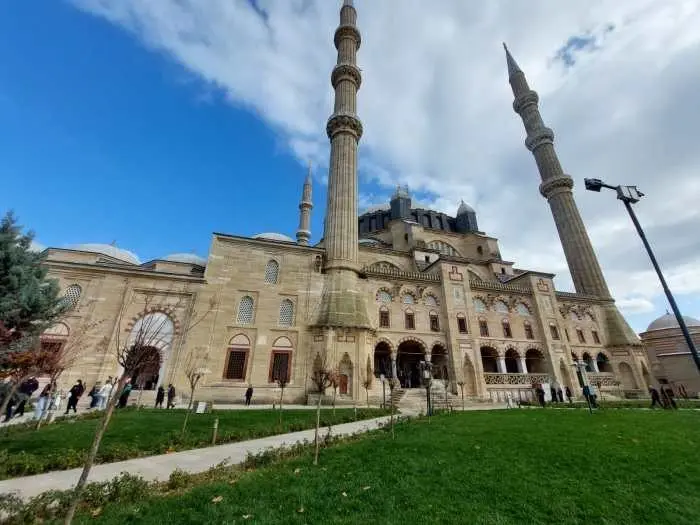 Selimiye Cami, Mimar Sinan'ın en önemli eseridir. 