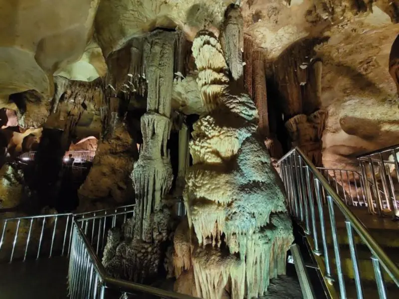 Taşkuyu Mağarası, Mersin'in yer altı cenneti.
