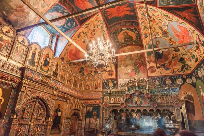 Aziz Vasil Katedrali günümüzde müzeye dönüştürülmüştür.