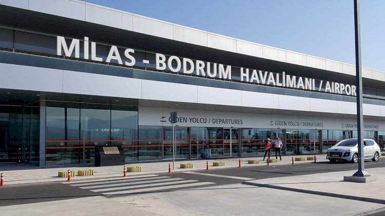 Milas havalimanı Bodrum'a 36 km mesafede bulunuyor.