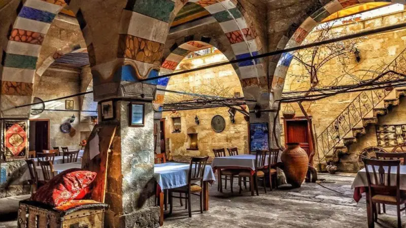 Old Greek Restoran (Ürgüp)