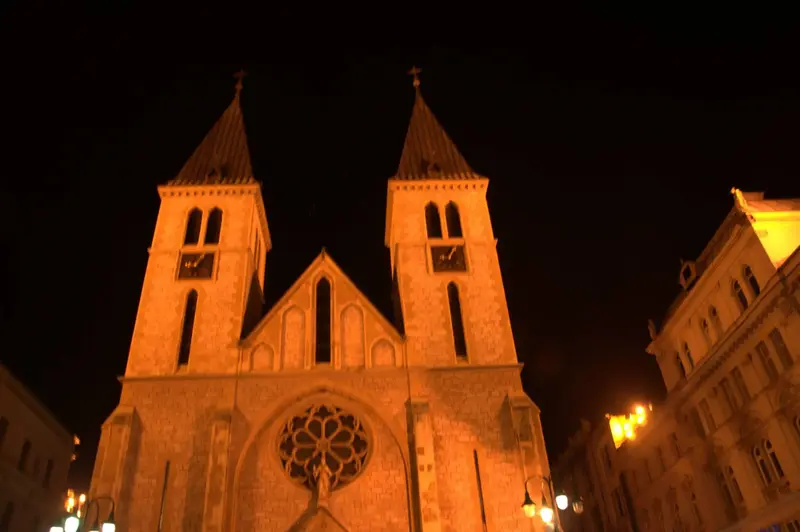 Saraybosna Katedrali